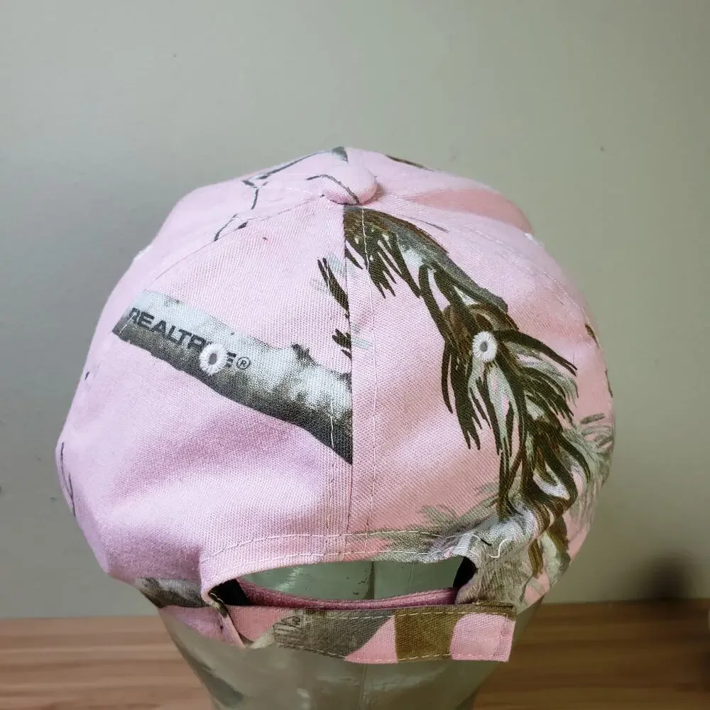 RealTree Women's Pink Camoflage Powercap Battery Operated Light Up Hunting Hat‎